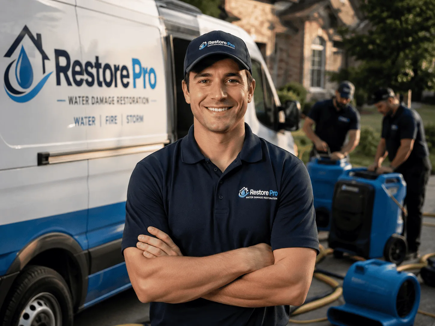 Water Damage Restoration company in Proberta, CA