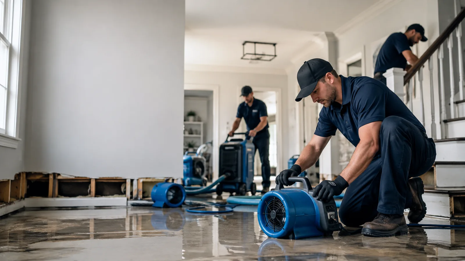 Water Damage Restoration in Proberta, CA near me